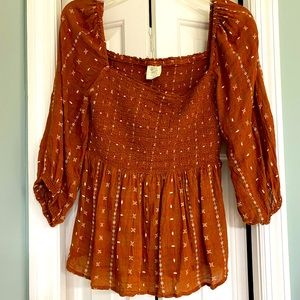 NWOT Matilda Jane Good Hart top
